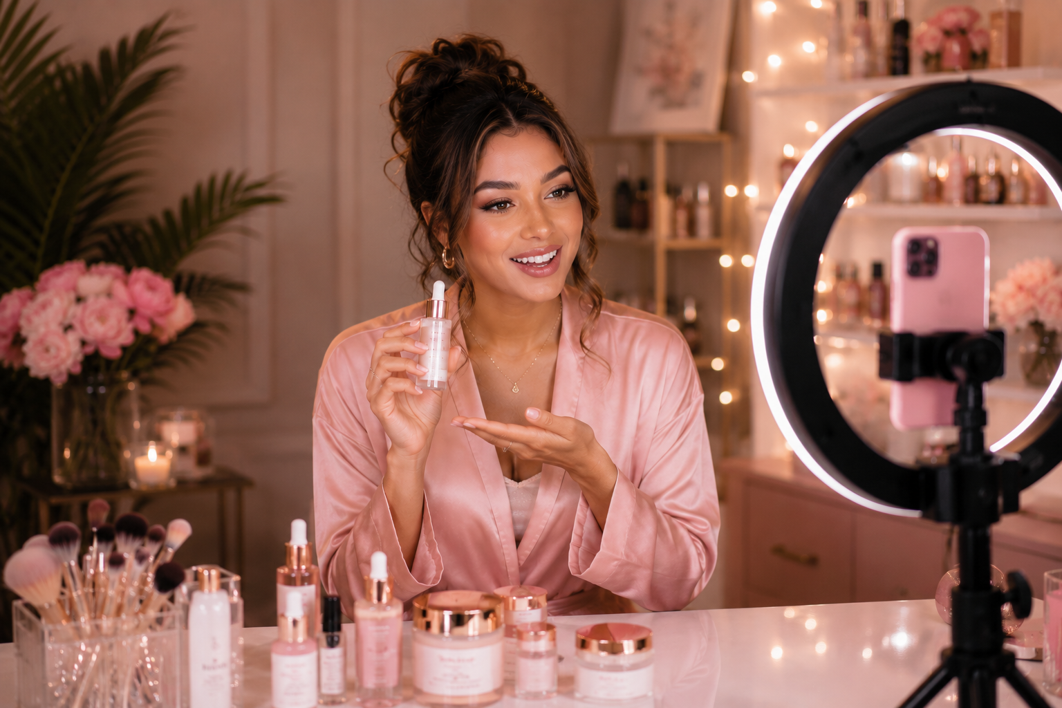 GlowCall Beauty Consultation